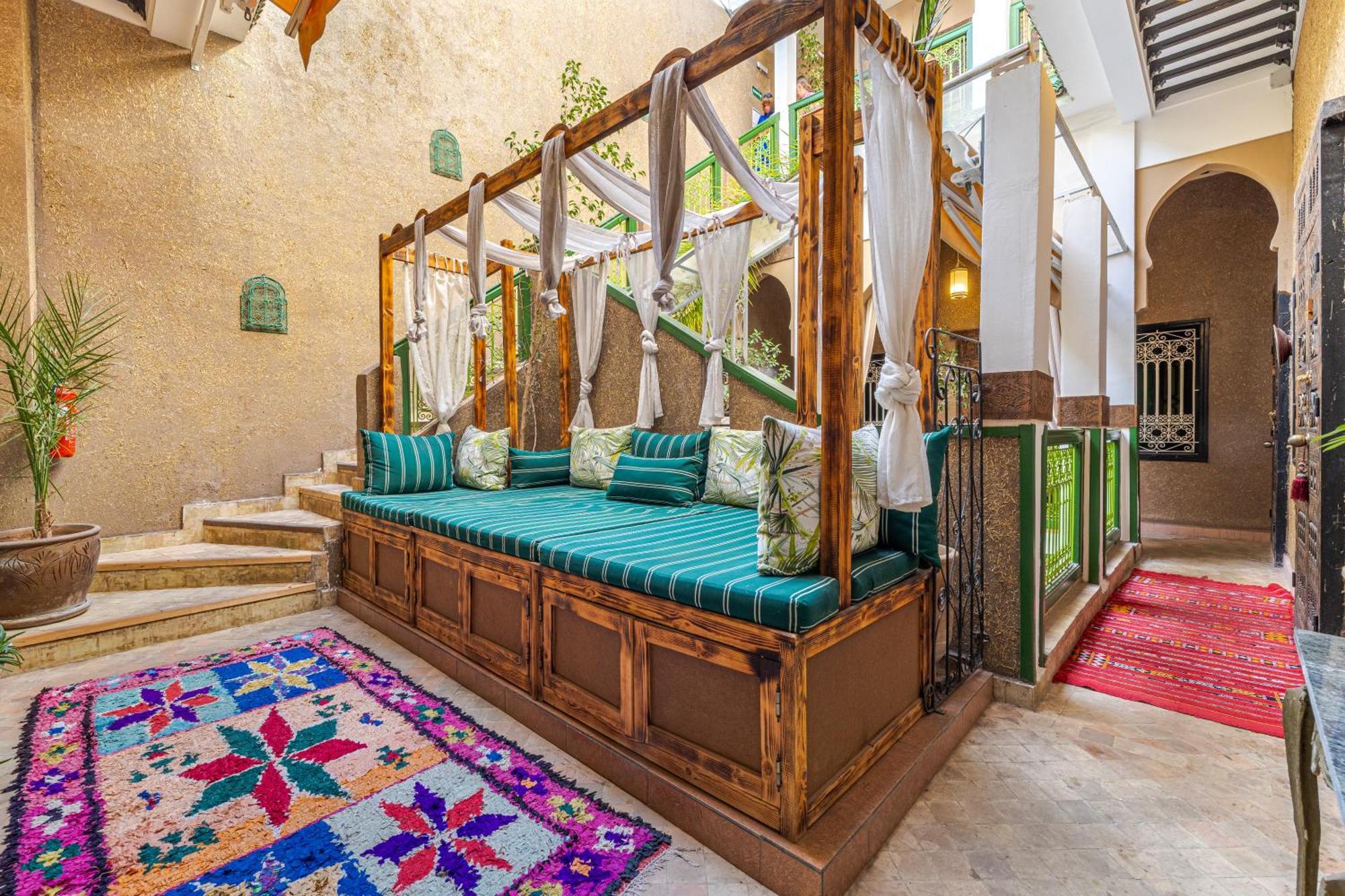 فندق مبيت وإفطار رياض لوزيا مراكش