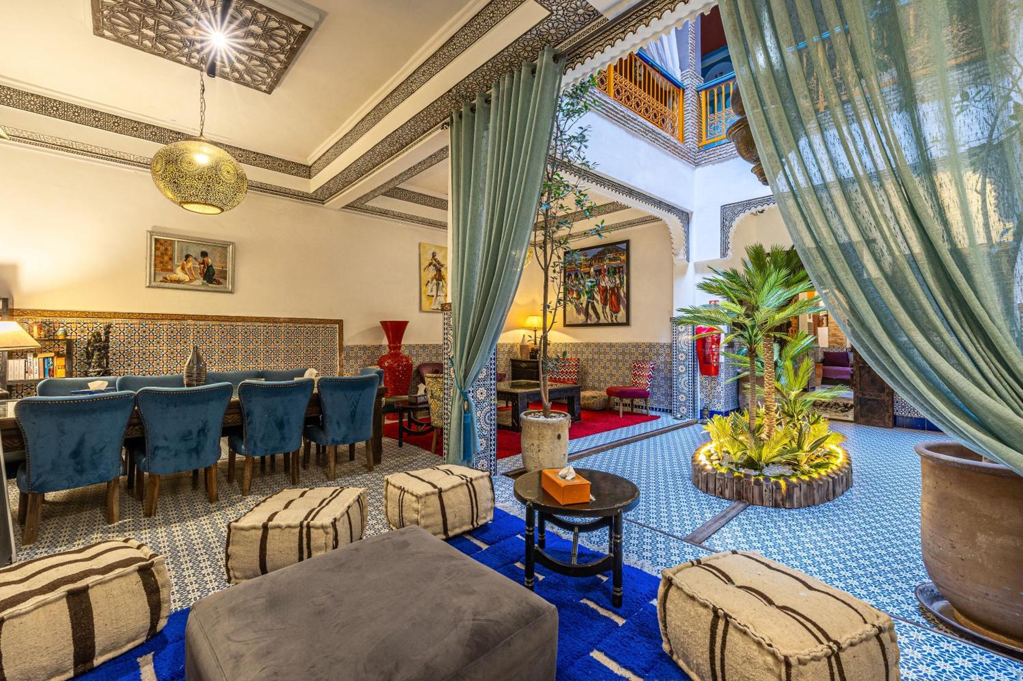 Luzia Couette-café Marrakesh